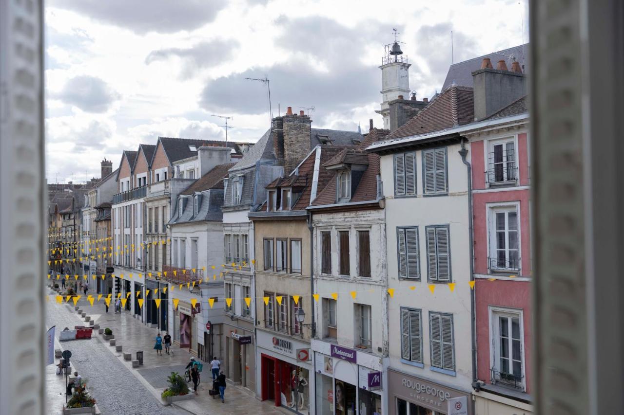 Exceptionnel Appart Haussmannien Au Coeur De Ville Труа Экстерьер фото