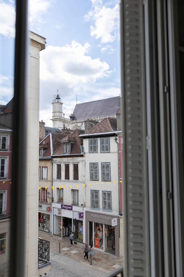 Exceptionnel Appart Haussmannien Au Coeur De Ville Труа Экстерьер фото