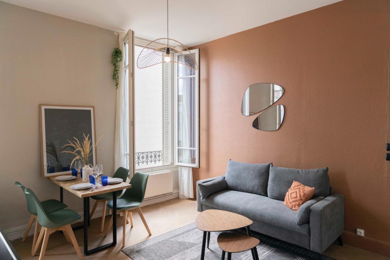 Exceptionnel Appart Haussmannien Au Coeur De Ville Труа Экстерьер фото
