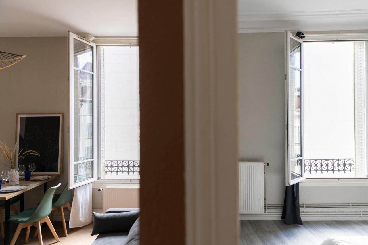 Exceptionnel Appart Haussmannien Au Coeur De Ville Труа Экстерьер фото