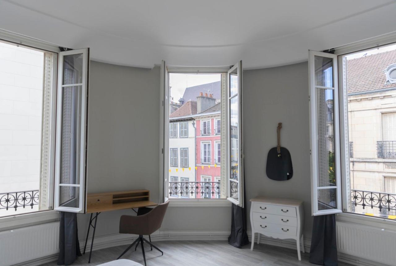 Exceptionnel Appart Haussmannien Au Coeur De Ville Труа Экстерьер фото