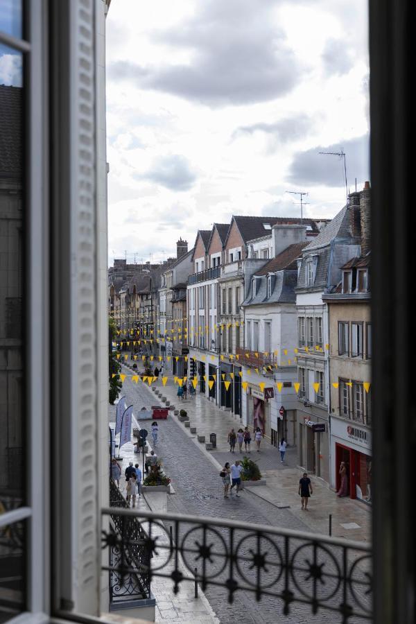 Exceptionnel Appart Haussmannien Au Coeur De Ville Труа Экстерьер фото